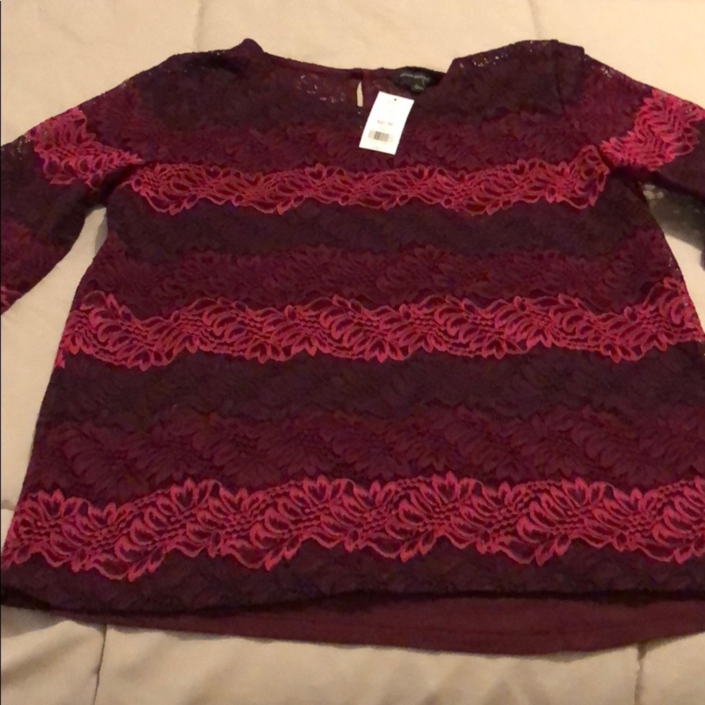 Women’s top by Banana Republic